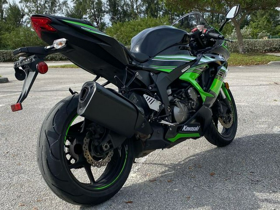 2016 Kawasaki Ninja ZX6R