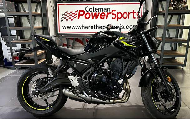 2024 Kawasaki Z900 ABS