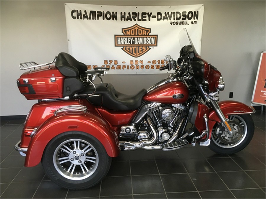 2013 Harley-Davidson Trike Tri Glide Ultra Classic