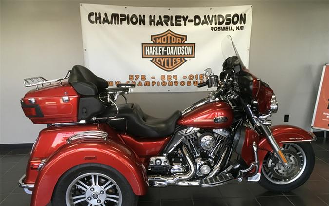 2013 Harley-Davidson Trike Tri Glide Ultra Classic