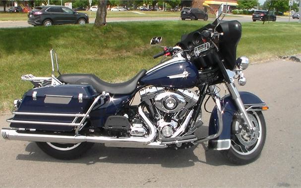 2011 Harley-Davidson Electra Glide Classic Police Bike