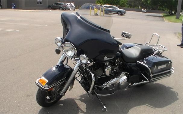 2011 Harley-Davidson Electra Glide Classic Police Bike