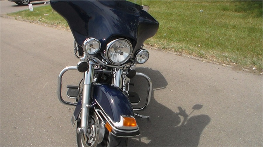 2011 Harley-Davidson Electra Glide Classic Police Bike