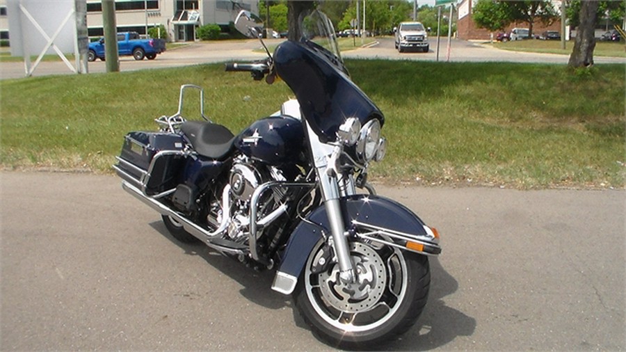 2011 Harley-Davidson Electra Glide Classic Police Bike