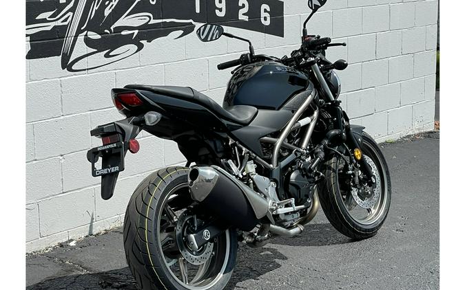 2024 Suzuki SV650 ABS