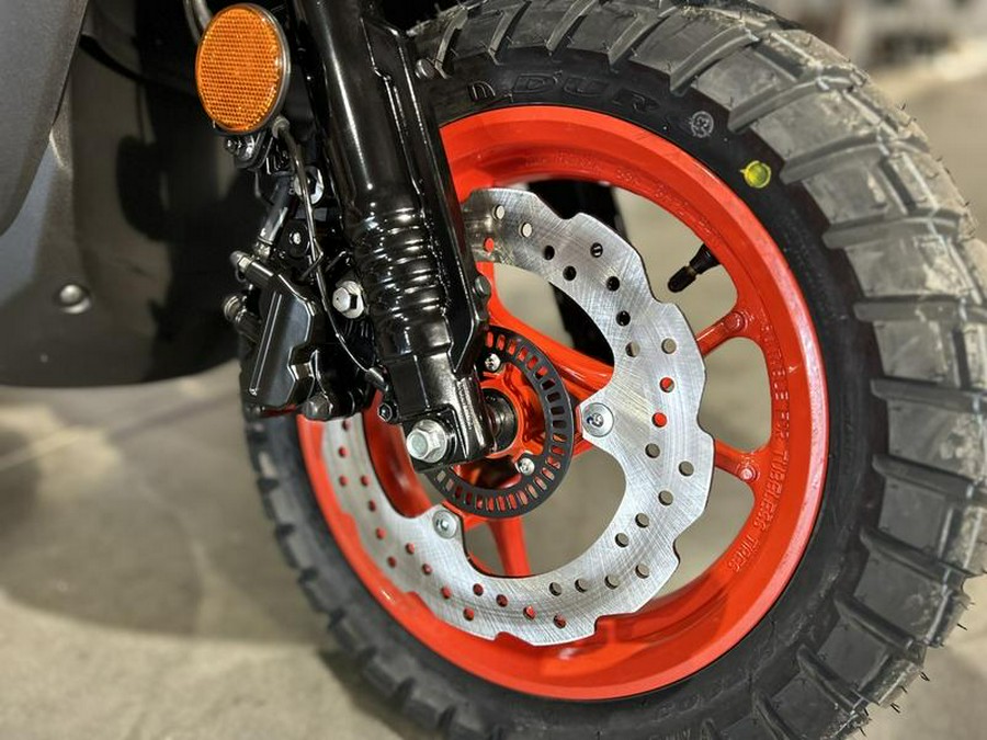 2025 Yamaha Zuma 125