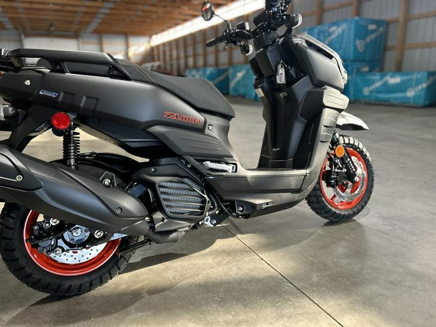 2025 Yamaha Zuma 125