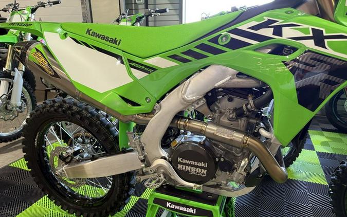 2025 Kawasaki KX450SR