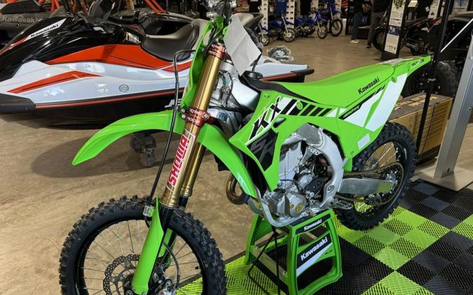 2025 Kawasaki KX450SR