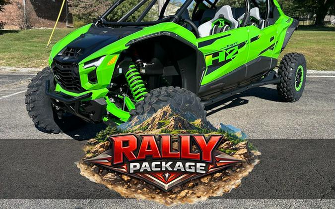 2026 Kawasaki Teryx5 H2 Deluxe Es Rally Package