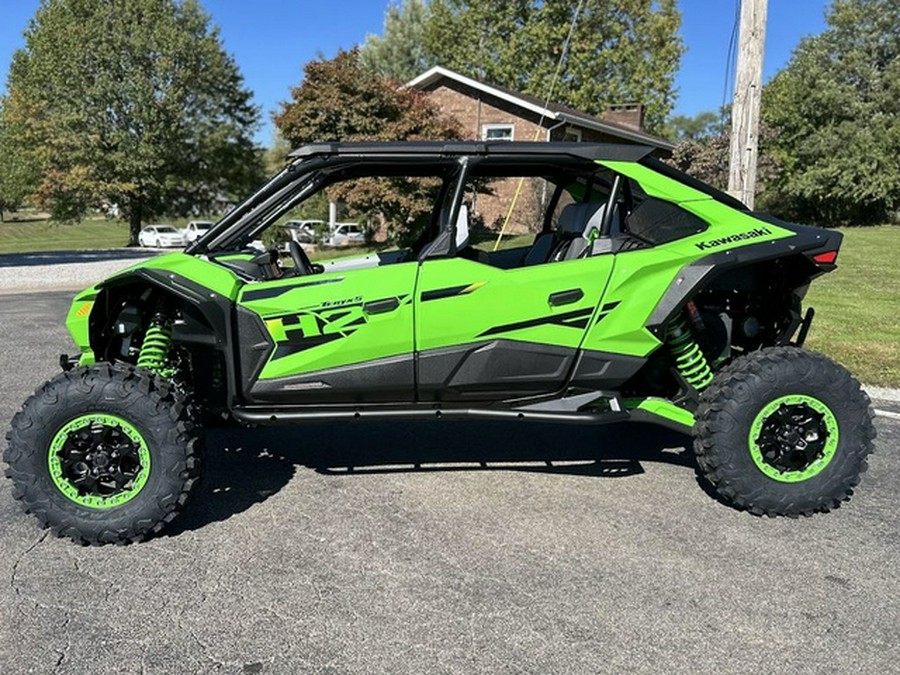 2026 Kawasaki Teryx5 H2 Deluxe Es Rally Package