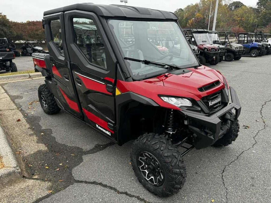 2025 Kawasaki RIDGE® Crew HVAC