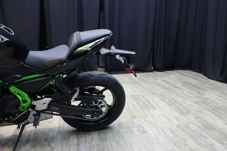 2025 Kawasaki Z650 ABS