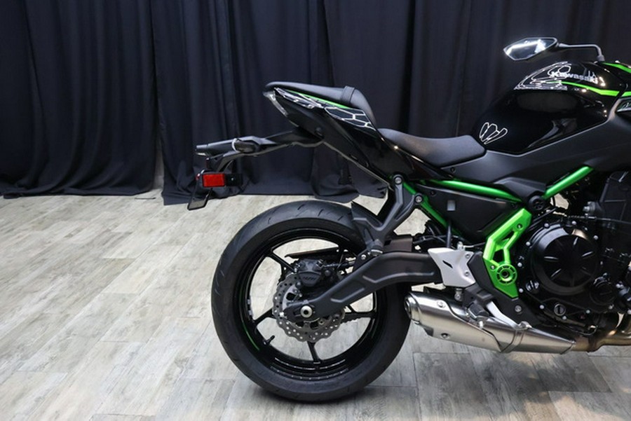 2025 Kawasaki Z650 ABS