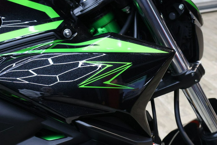 2025 Kawasaki Z650 ABS