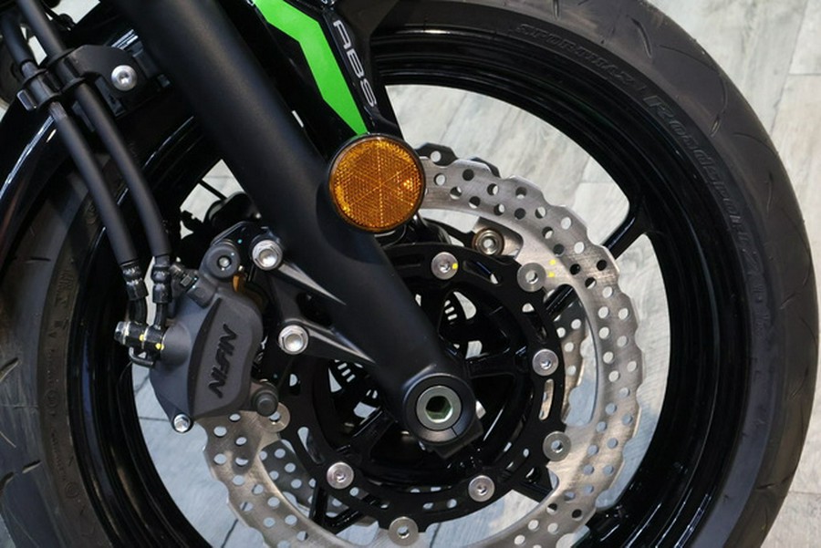 2025 Kawasaki Z650 ABS