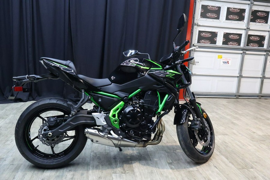 2025 Kawasaki Z650 ABS