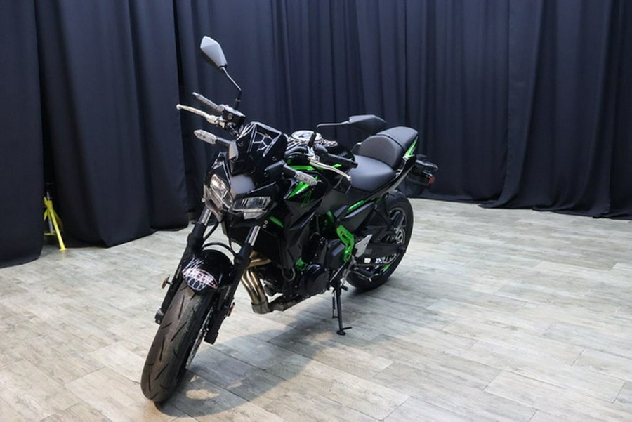2025 Kawasaki Z650 ABS