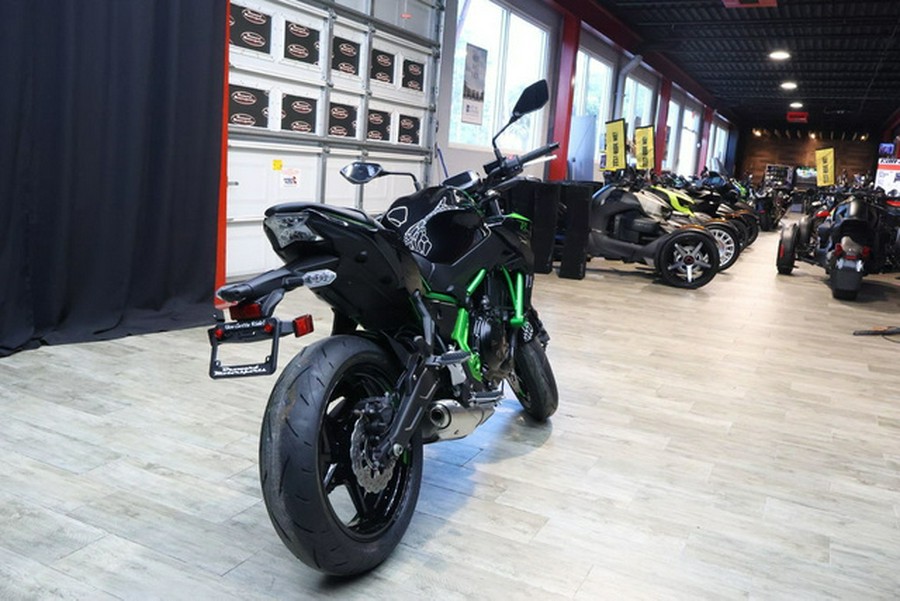2025 Kawasaki Z650 ABS