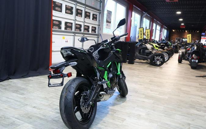 2025 Kawasaki Z650 ABS