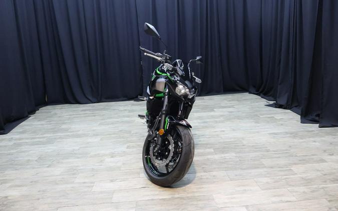 2025 Kawasaki Z650 ABS
