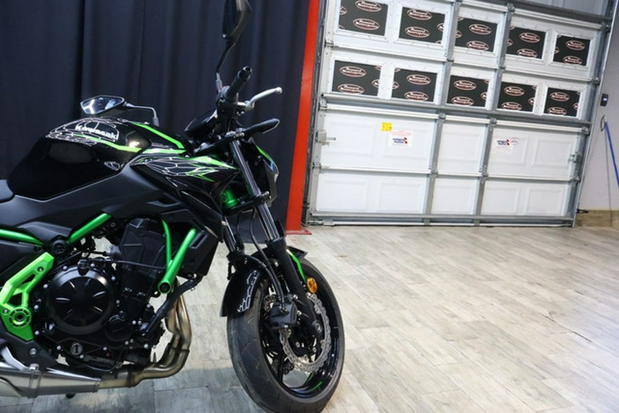 2025 Kawasaki Z650 ABS