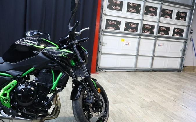 2025 Kawasaki Z650 ABS