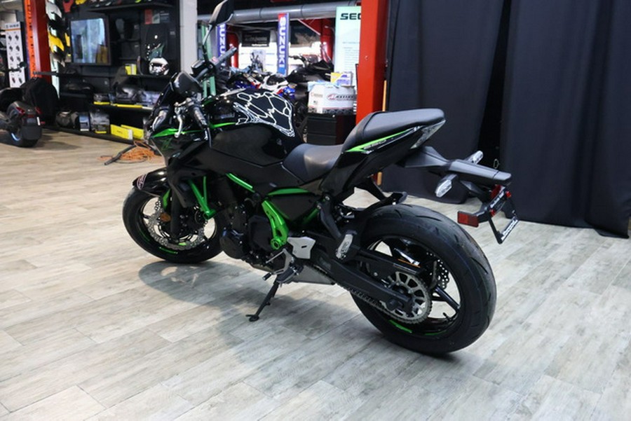 2025 Kawasaki Z650 ABS