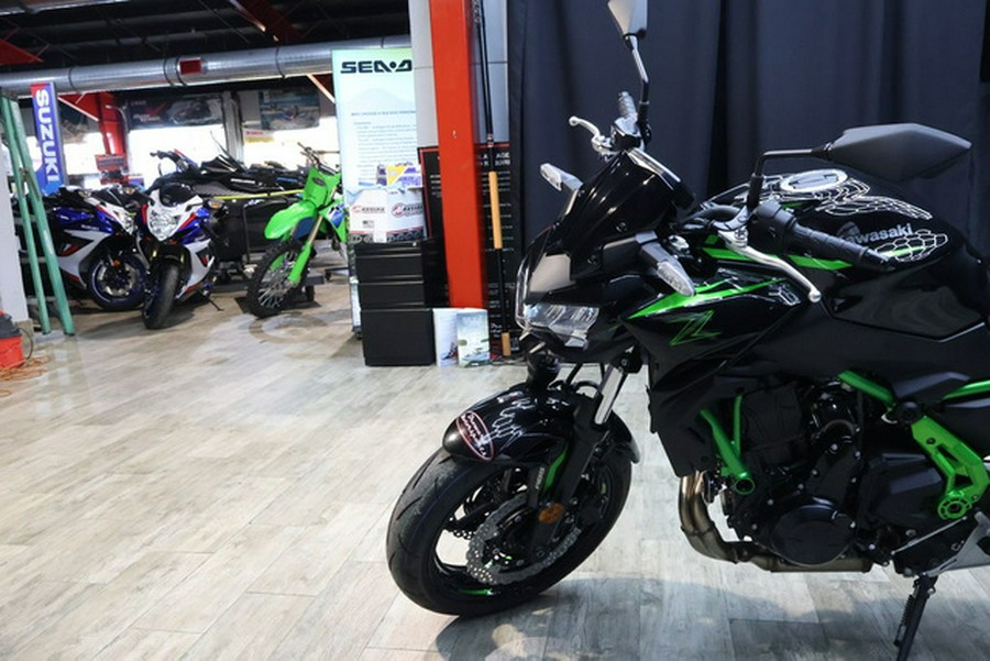 2025 Kawasaki Z650 ABS