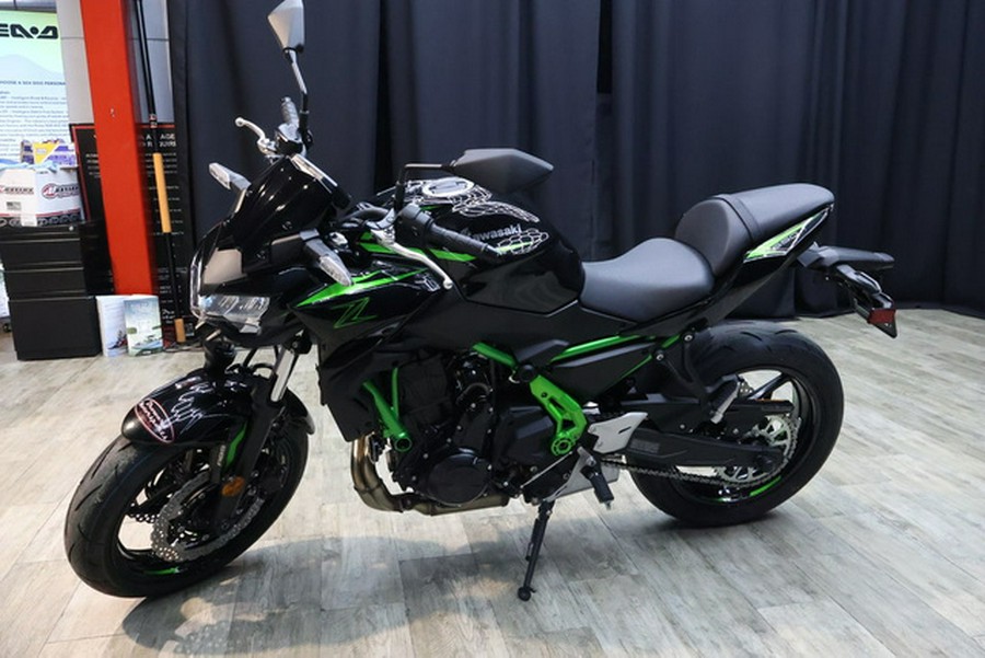 2025 Kawasaki Z650 ABS