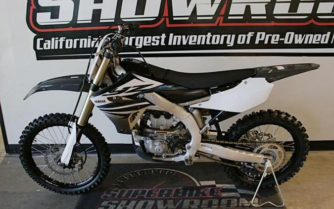 2020 Yamaha YZ250F