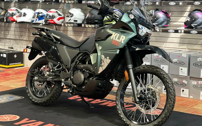 2025 Kawasaki KLR 650 S ABS
