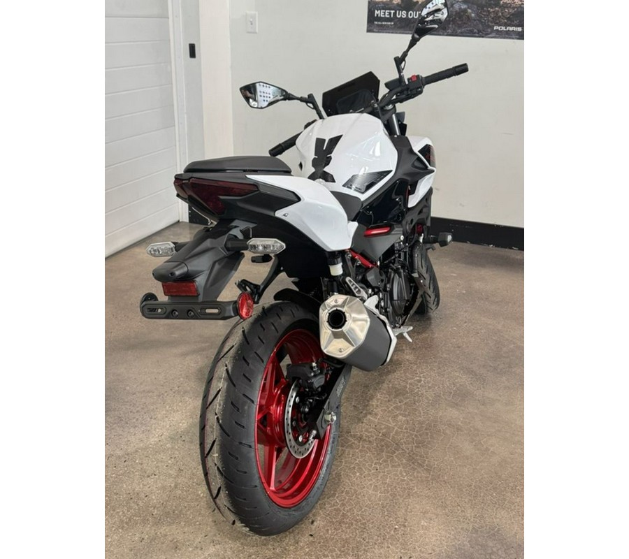 2026 Kawasaki Z500 SE ABS