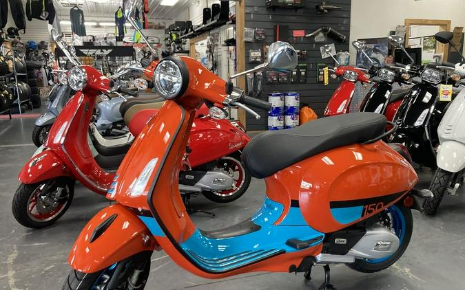 2023 Vespa Primavera 150 Color Vibe