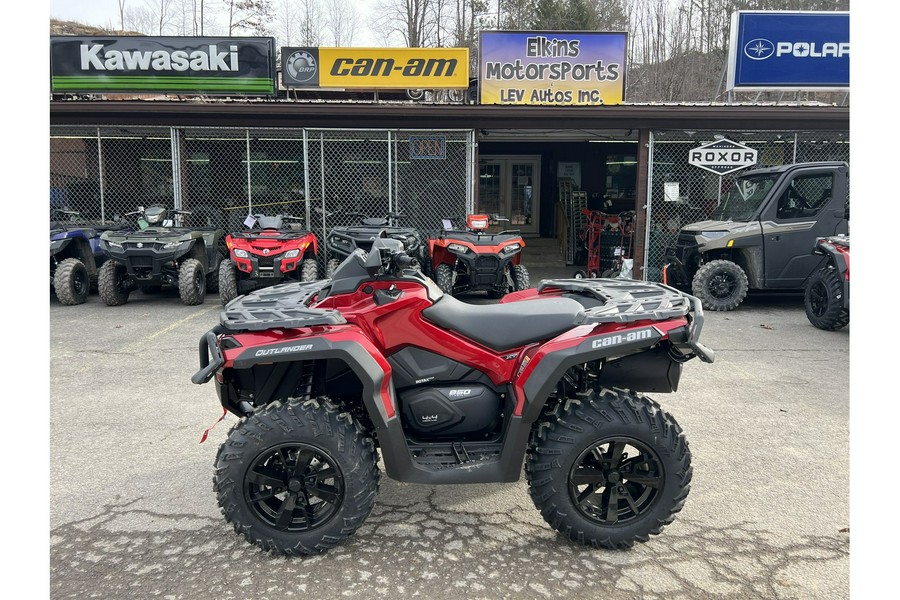 2024 Can-Am OUTLANDER 850 XT