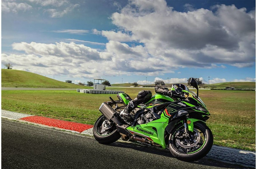 2024 Kawasaki Ninja® ZX™-6R KRT Edition