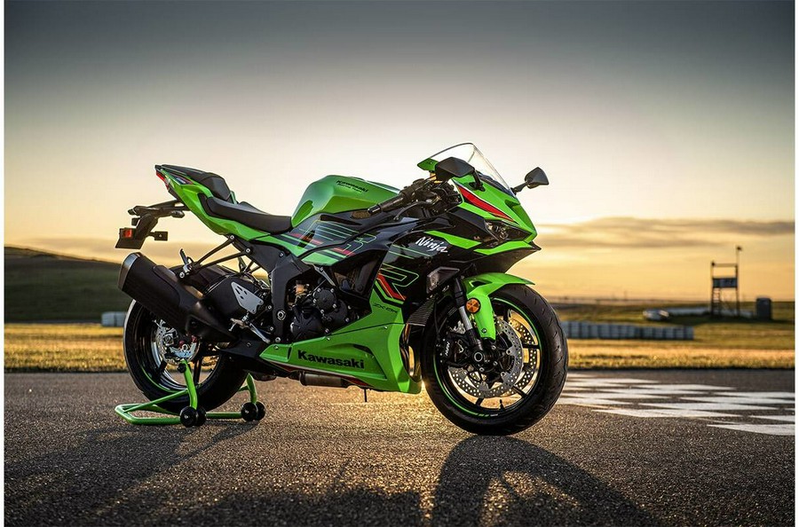 2024 Kawasaki Ninja® ZX™-6R KRT Edition