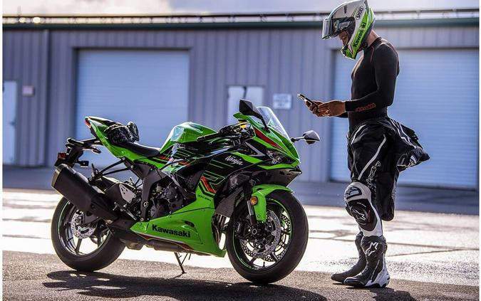 2024 Kawasaki Ninja® ZX™-6R KRT Edition