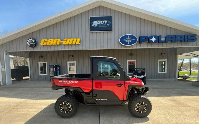 2024 Polaris Industries Ranger XD 1500 Northstar Edition Premium Sunset Red