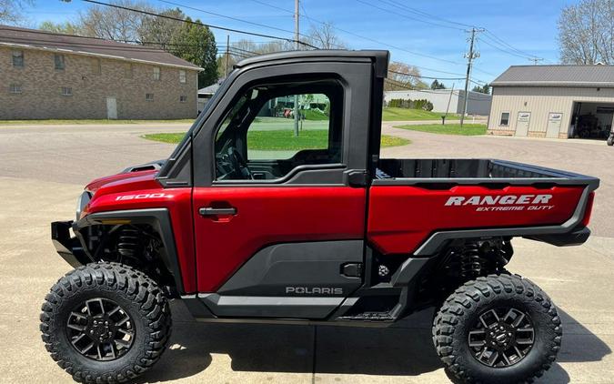 2024 Polaris Industries Ranger XD 1500 Northstar Edition Premium Sunset Red