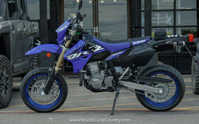 2024 Suzuki DR-Z 400SM