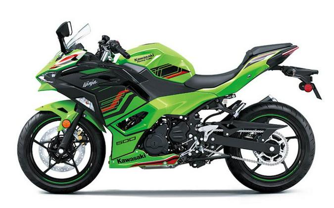 2024 Kawasaki Ninja® 500 KRT Edition