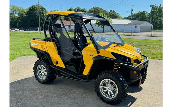 2012 Can-Am COMMANDER 1000 XT