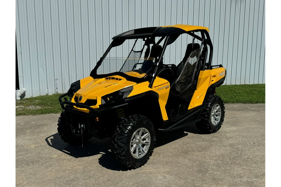 2012 Can-Am COMMANDER 1000 XT