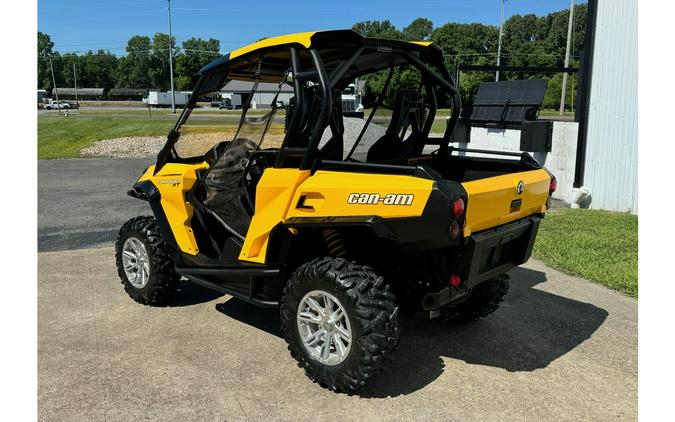 2012 Can-Am COMMANDER 1000 XT