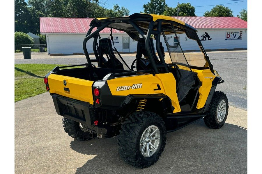 2012 Can-Am COMMANDER 1000 XT