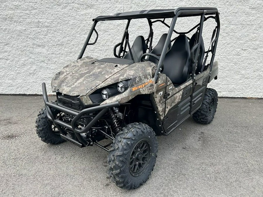 2024 Kawasaki Teryx4 S Camo