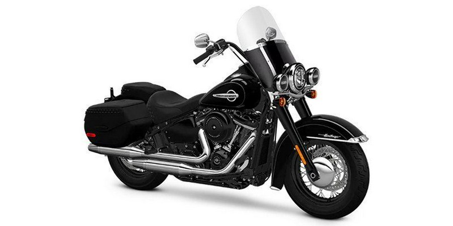 Used 2018 HARLEY SOFTAIL HERITAGE CLASSIC