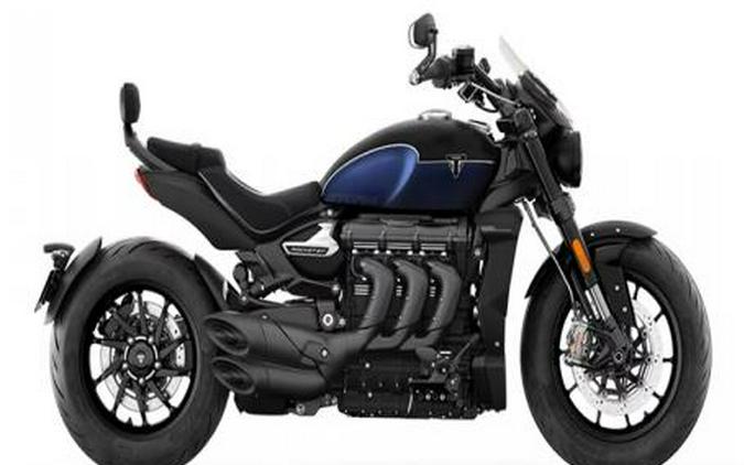 2025 Triumph Rocket 3 Storm Lineup Review [GT and R Models]