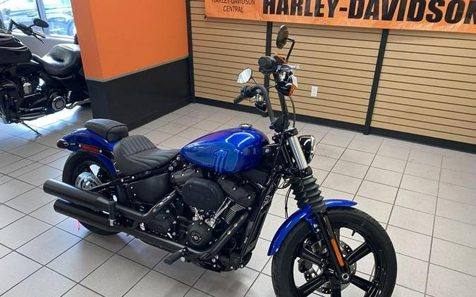 2024 Harley-Davidson® FXBBS - Street Bob® 114